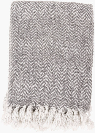 Surya Trina TRR-4001 White Throw main image
