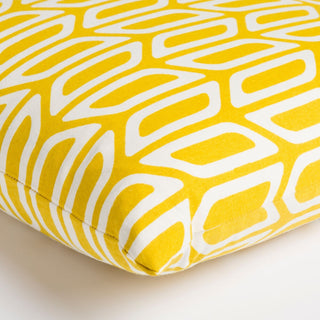 Surya Trudy TRUD-7134 Yellow Corner Shot