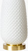 Surya Tory TRY-002 White Lamp Detail