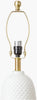 Surya Tory TRY-002 White Lamp Detail