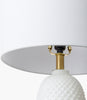Surya Tory TRY-002 White Lamp Detail