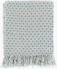 Livabliss Trestle TSL-2001 Light Blue Throw main image