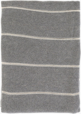 Surya Torsten TSN-1000 Slate Throw main image