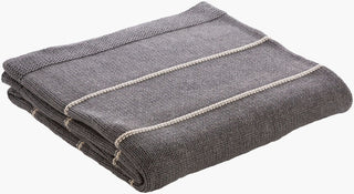 Surya Torsten TSN-1000 Slate Throw 