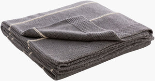 Surya Torsten TSN-1000 Slate Throw 