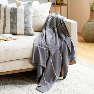 Surya Torsten TSN-1000 Slate Throw Style Shot