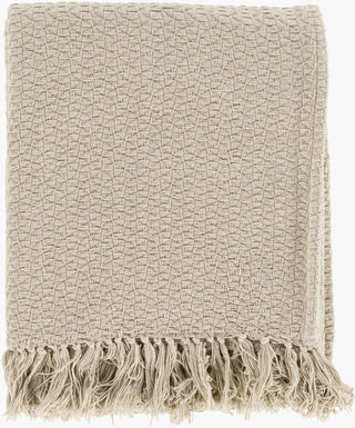Surya Tressa TSS-4000 Oatmeal Throw main image