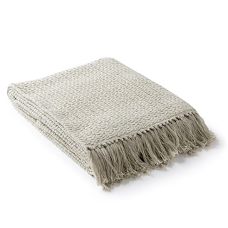Surya Tressa TSS-4000 Oatmeal Throw 