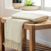 Surya Tressa TSS-4000 Oatmeal Throw Style Shot