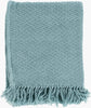 Surya Tressa TSS-4003 Pale Blue Throw main image
