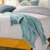 Surya Tressa TSS-4003 Pale Blue Throw Style Shot