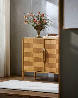 Surya Tessell TSSL-001 Brown Furniture Style Shot