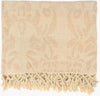 Surya Tristen TST-2004 Wheat Throw main image