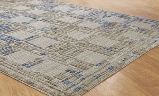 Ancient Boundaries Tunis TUN-08 Natural / Indigo Area Rug