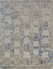 Ancient Boundaries Tunis TUN-08 Natural / Indigo Area Rug