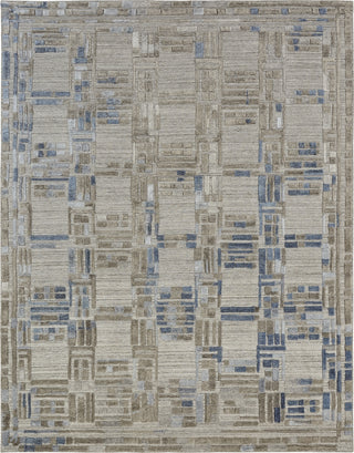 Ancient Boundaries Tunis TUN-08 Natural / Indigo Area Rug