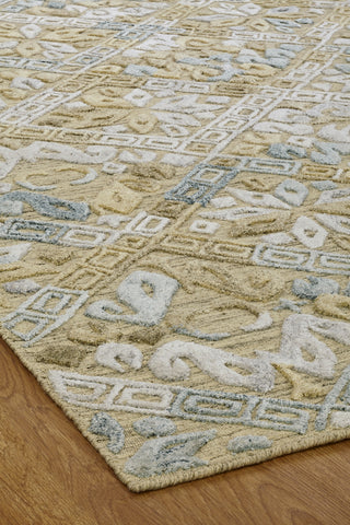 Ancient Boundaries Tunis TUN-10 Gold Area Rug