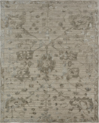 Ancient Boundaries Tunis TUN-11 Warm Brown Area Rug