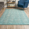 Dalyn Toro TT100 Teal Area Rug 