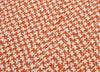 Colonial Mills Houndstooth Doormats TT19 Orange