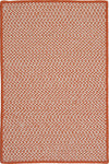 Colonial Mills Houndstooth Doormats TT19 Orange