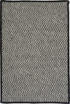 Colonial Mills Houndstooth Doormats TT49 Black