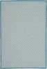 Colonial Mills Houndstooth Doormats TT56 Sea Blue