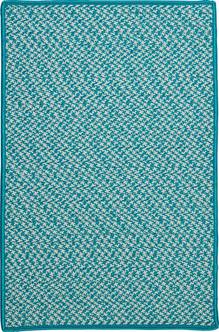 Colonial Mills Houndstooth Doormats TT57 Turquoise