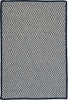 Colonial Mills Houndstooth Doormats TT60 Navy