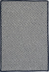 Colonial Mills Houndstooth Doormats TT60 Navy