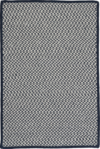 Colonial Mills Houndstooth Doormats TT60 Navy