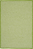 Colonial Mills Houndstooth Doormats TT65 Lime