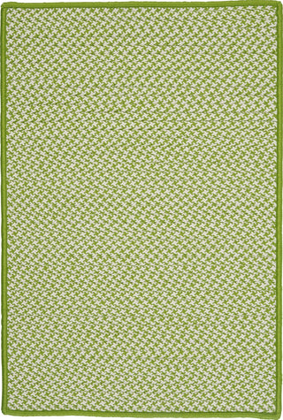 Colonial Mills Houndstooth Doormats TT65 Lime