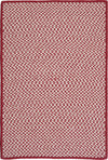 Colonial Mills Houndstooth Doormats TT79 Sangria