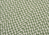 Colonial Mills Houndstooth Doormats TT90 Leaf Green