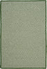 Colonial Mills Houndstooth Doormats TT90 Leaf Green