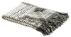 Auskin Woolen Throws Sojourn Black/White Throw main image