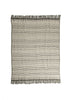 Auskin Woolen Throws Sojourn Black/White Throw Main Image