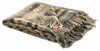 Auskin Woolen Throws Safari Beige/Grey/Black Throw main image