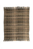 Auskin Woolen Throws Safari Beige/Grey/Black Throw Main Image