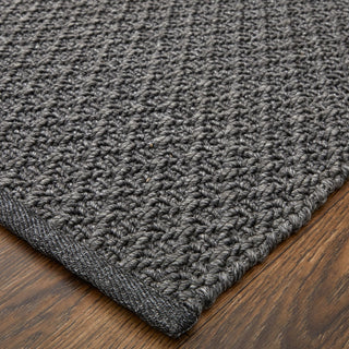 Feizy Tito 0826F Gray Area Rug