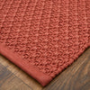 Feizy Tito 0826F Red Area Rug