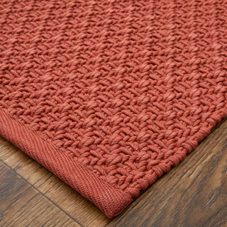 Feizy Tito 0826F Red Area Rug