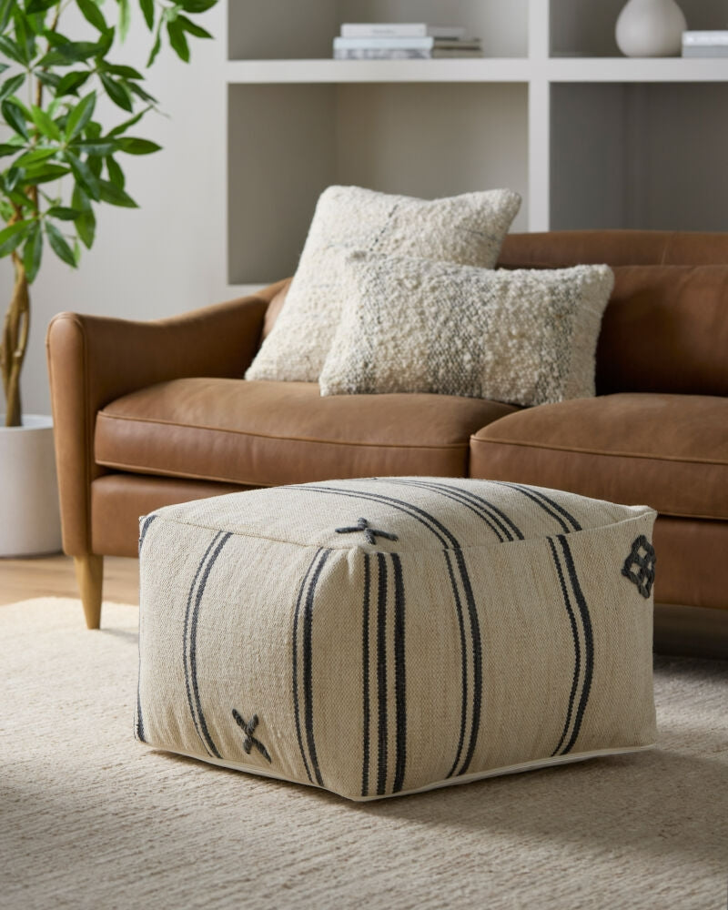 Surya Titus TTPF-001 Light Beige main image