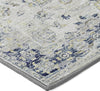 Dalyn Tuscany TU1 Silver Area Rug