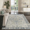 Dalyn Tuscany TU1 Silver Area Rug Lifestyle Image Feature