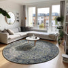 Dalyn Tuscany TU1 Silver Area Rug