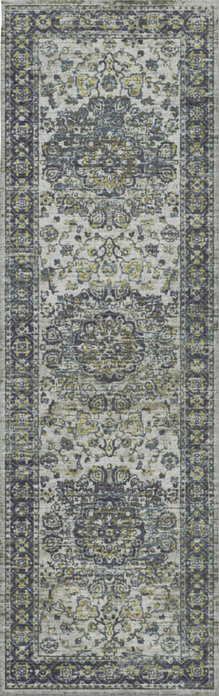 Dalyn Tuscany TU1 Silver Area Rug