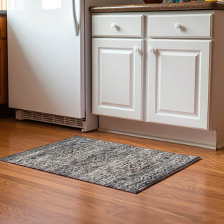 Dalyn Tuscany TU10 Grey Area Rug