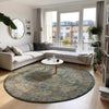 Dalyn Tuscany TU13 Teal Area Rug